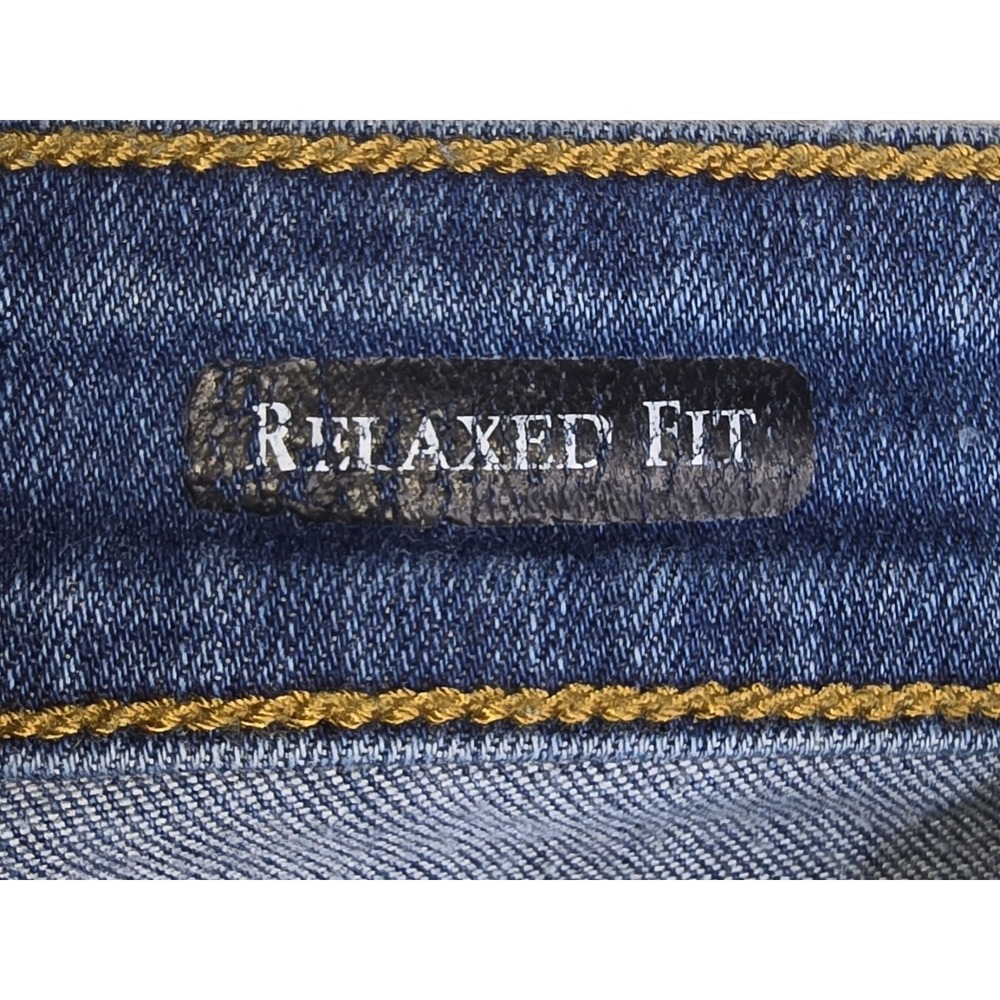 JUDY BLUE Women's 15/32 Blue Jeans Relaxed Fit -1997 - Picture 5 of 10